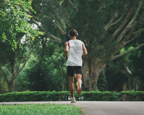 Jogging Track & Reflexology Pathway