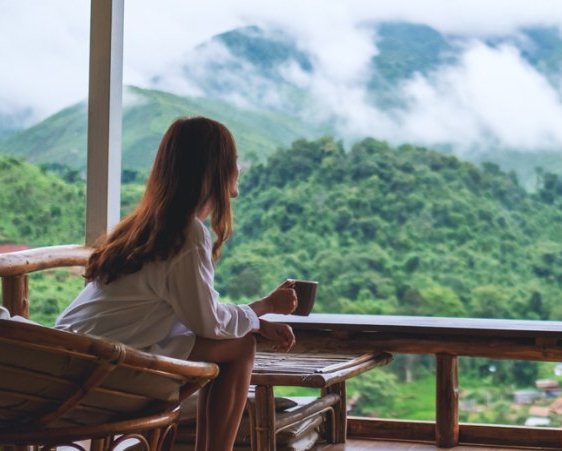 SUNDECK WITH NATIONAL PARK VIEW