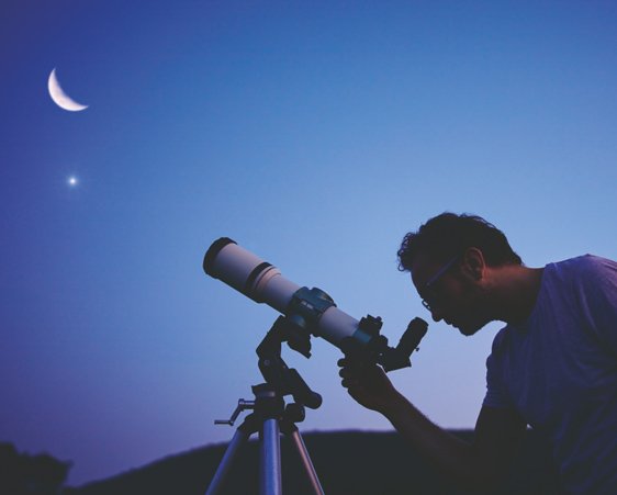 STARGAZING DECK