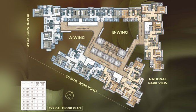 Typical  Floor Plan